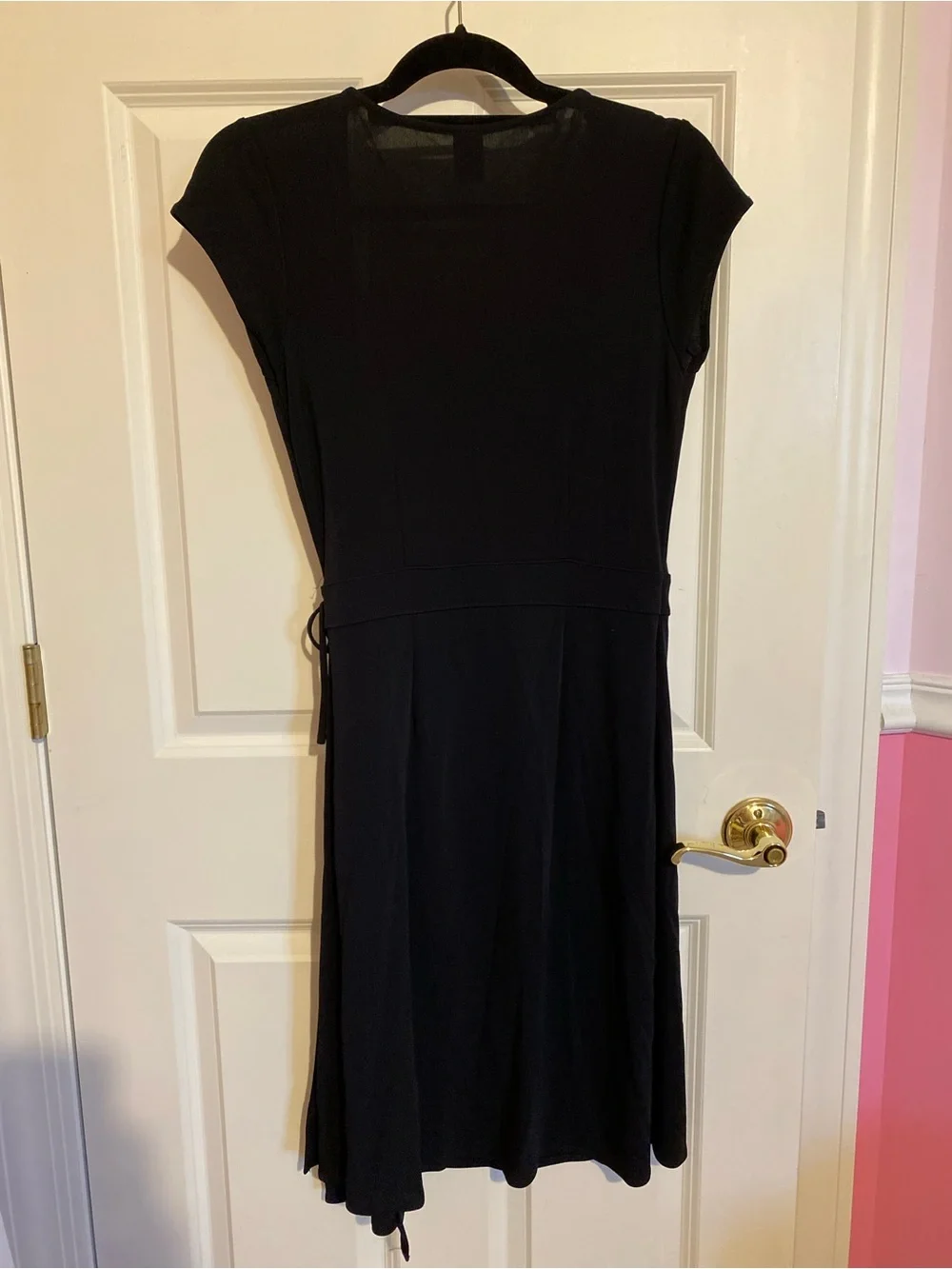 GAP black beach swimsuit cover up, size small